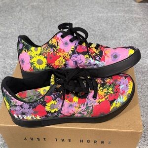 NOBULL Multicolor Floral Trainers